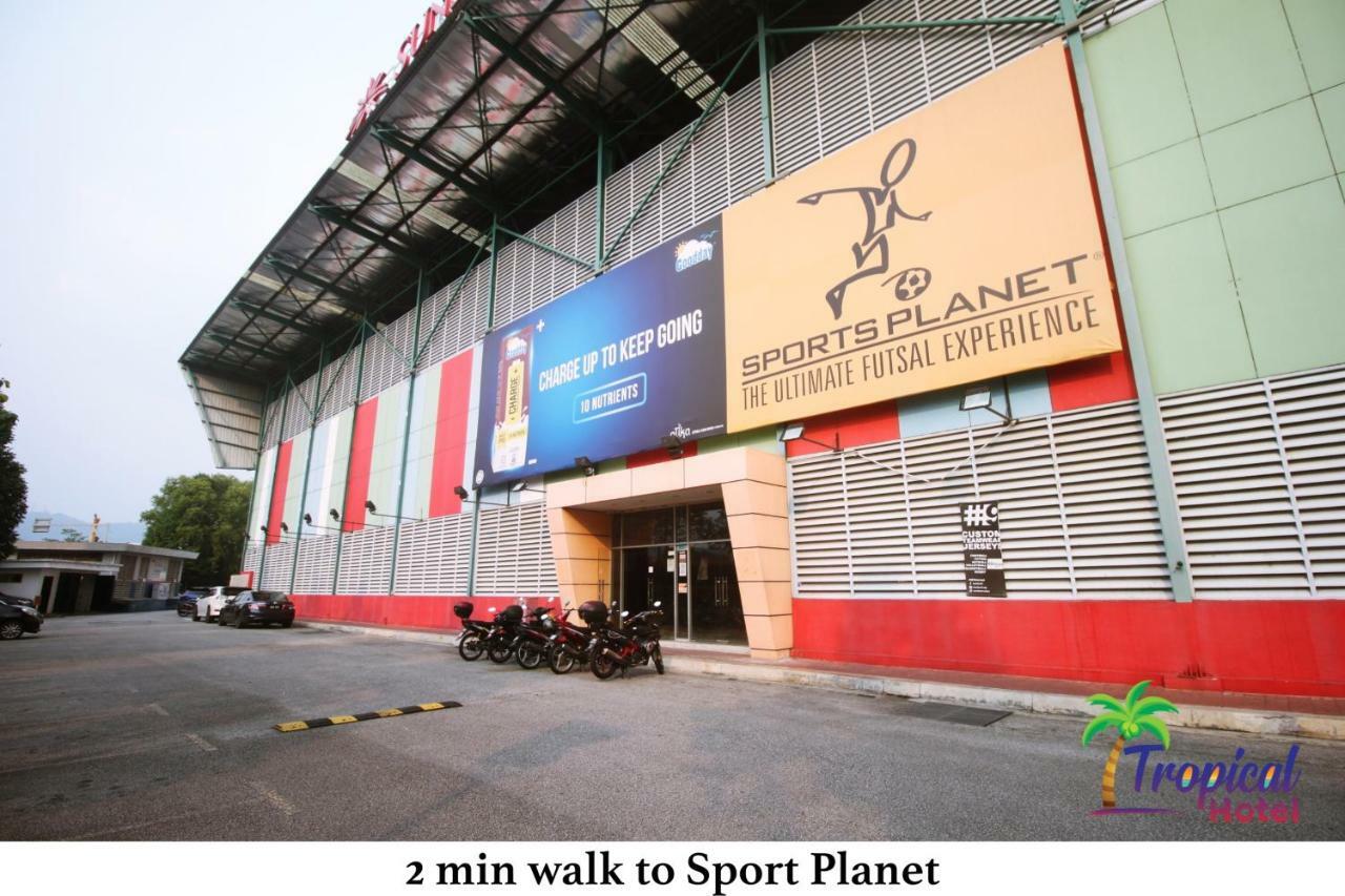 Tropical Hotel Kota Damansara Eksteriør bilde