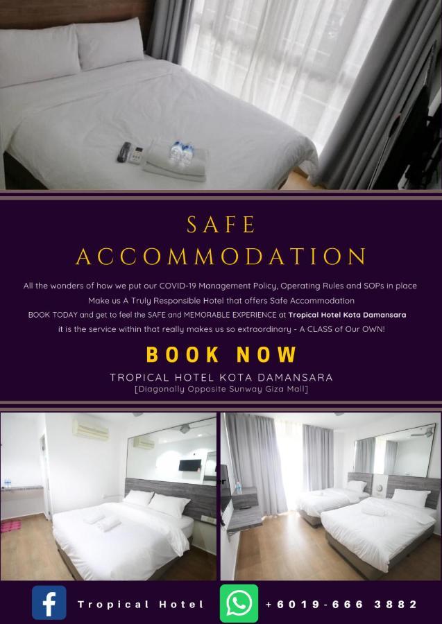 Tropical Hotel Kota Damansara Eksteriør bilde